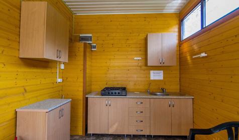 Коттедж однокомнатный №2