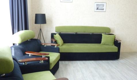 Двухкомнатный люкс (корпус С)