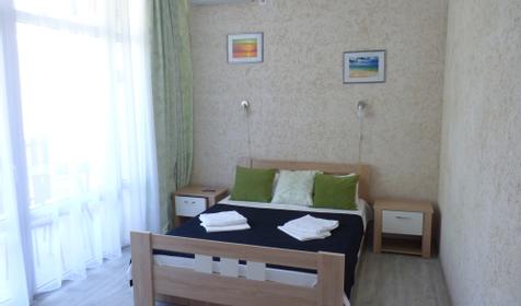 Двухкомнатный люкс (корпус С)