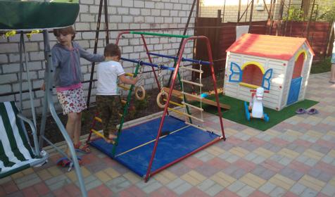 Ахтарский дворик