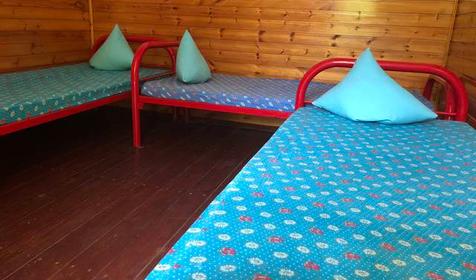 Домик с вентилятором