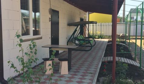 Коттедж №5. Гостевой дом Андреевский, Ейск, Должанская