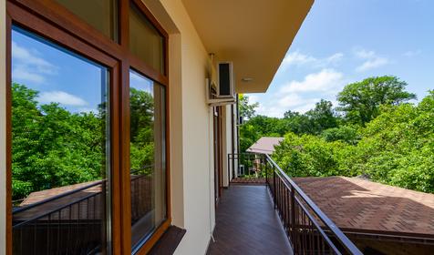 Люкс. Гостевой дом Звезда, Сочи, Аше