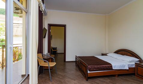 Люкс. Гостевой дом Звезда, Сочи, Аше