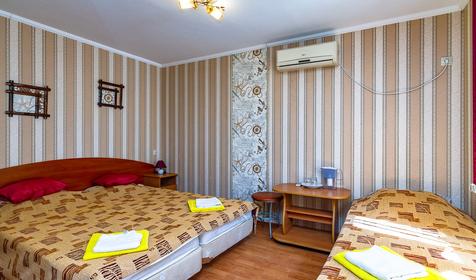 Трехместный комфорт. Гостевой двор Усадьба, Сочи, Лоо