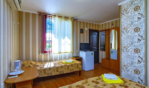 Трехместный комфорт. Гостевой двор Усадьба, Сочи, Лоо