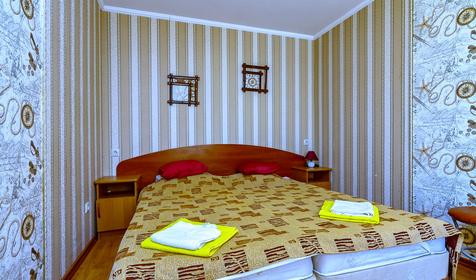 Трехместный комфорт. Гостевой двор Усадьба, Сочи, Лоо