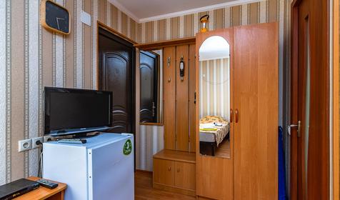 Трехместный комфорт. Гостевой двор Усадьба, Сочи, Лоо