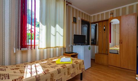 Трехместный комфорт. Гостевой двор Усадьба, Сочи, Лоо