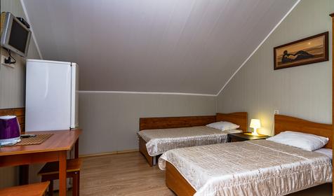 Стандарт двухместный №1. Гостевой дом Вояж, Сочи, Лазаревский район, Лоо