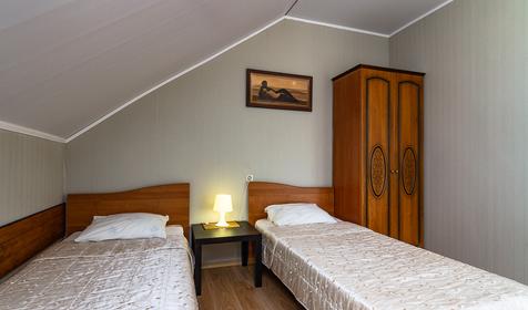 Стандарт двухместный №1. Гостевой дом Вояж, Сочи, Лазаревский район, Лоо