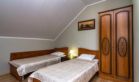 Стандарт двухместный №1. Гостевой дом Вояж, Сочи, Лазаревский район, Лоо