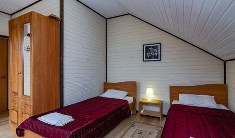 Стандарт двухместный №6. Гостевой дом Вояж, Сочи, Лазаревский район, Лоо