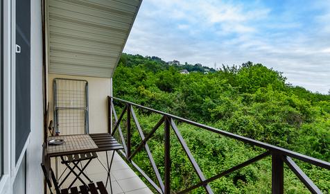 Стандарт двухместный №6. Гостевой дом Вояж, Сочи, Лазаревский район, Лоо