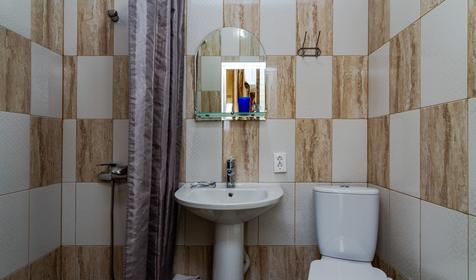 Стандарт двухместный №7. Гостевой дом Вояж, Сочи, Лазаревский район, Лоо