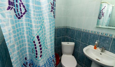 Трехместный стандарт. Гостевой дом Волгарь, Сочи, Лоо