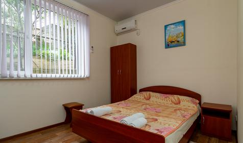 Трехместный стандарт. Гостевой дом Волгарь, Сочи, Лоо