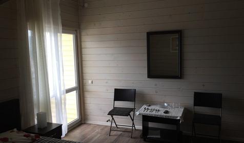 Четырехместный двухкомнатный