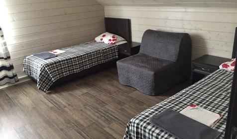 Четырехместный двухкомнатный