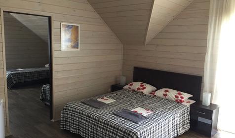 Четырехместный двухкомнатный