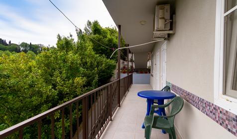 Двухместный стандарт с доп.местом. Гостевой дом Волгарь, Сочи, Лоо