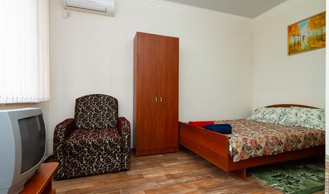 Двухместный стандарт с доп.местом. Гостевой дом Волгарь, Сочи, Лоо