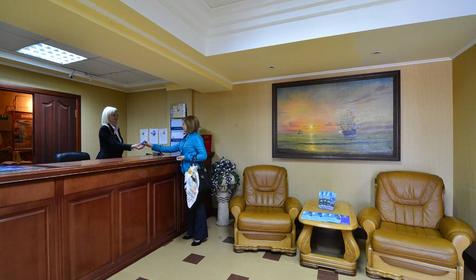 Пансионат Высокий берег, Анапа