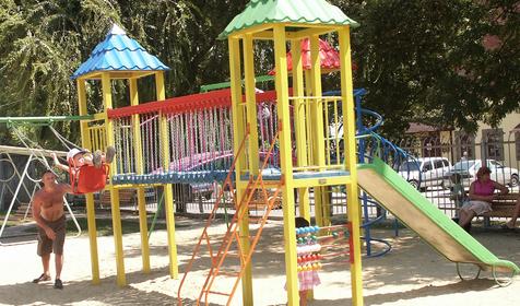 Пансионат Высокий берег, Анапа