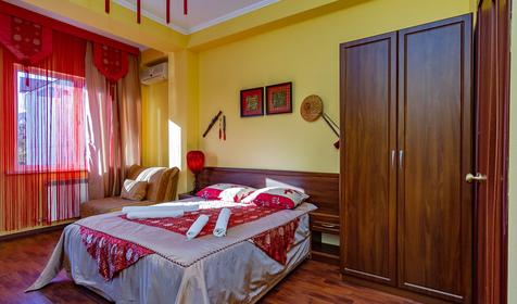 Полулюкс. Мини-гостиница Горка, г. Сочи, Лазаревский район, п. Лазаревское