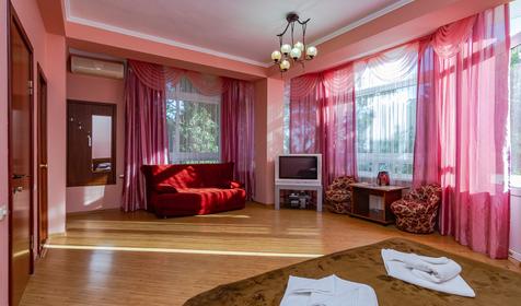 Президентский номер. Мини-гостиница Горка, г. Сочи, Лазаревский район, п. Лазаревское