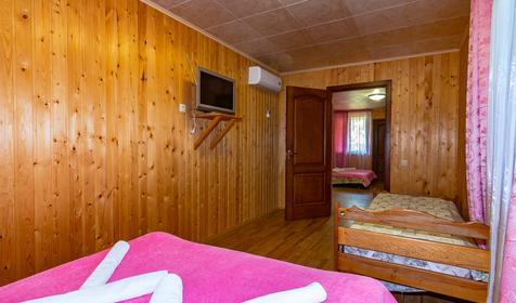 Семейный. Мини-гостиница Горка, г. Сочи, Лазаревский район, п. Лазаревское