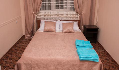 Двухкомнатный четырехместный стандарт