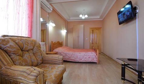 Улучшенный стандарт, пансионат Высокий берег, Анапа