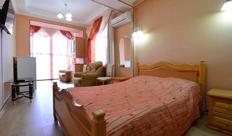 Улучшенный стандарт, пансионат Высокий берег, Анапа