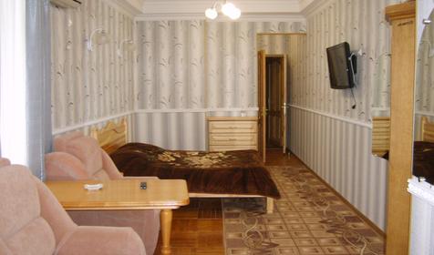 Улучшенный стандарт, пансионат Высокий берег, Анапа