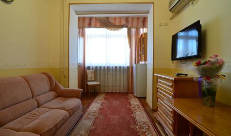 Семейный двухкомнатный двухместный, пансионат Высокий берег, Анапа