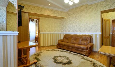 Семейный ПК, пансионат Высокий берег, Анапа