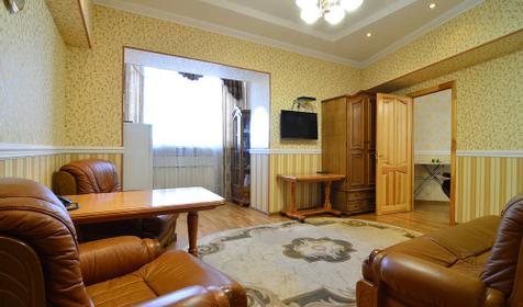 Семейный ПК, пансионат Высокий берег, Анапа