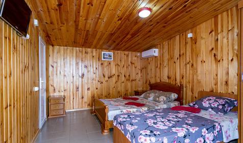 Двухместный. Гостевой дом Под Анапой, Анапа, Благовещенская