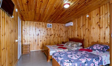 Трехместный. Гостевой дом Под Анапой, Анапа, Благовещенская