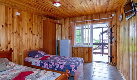 Трехместный. Гостевой дом Под Анапой, Анапа, Благовещенская