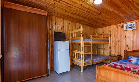 Четырехместный. Гостевой дом Под Анапой, Анапа, Благовещенская