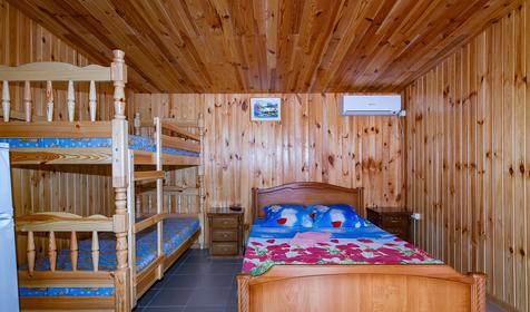 Четырехместный. Гостевой дом Под Анапой, Анапа, Благовещенская