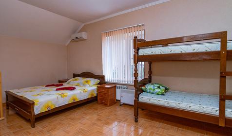 Люкс. Гостевой дом Под Анапой, Анапа, Благовещенская