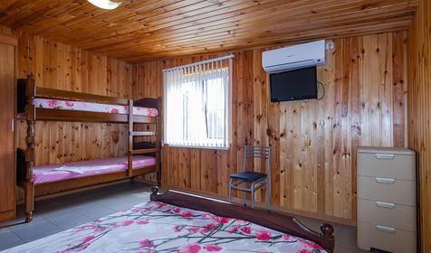 Пятиместный. Гостевой дом Под Анапой, Анапа, Благовещенская