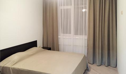 Апартаменты трехкомнатные четырехместные. Апарт-отель "Alles на Сьянова", Сочи, Лазаревское