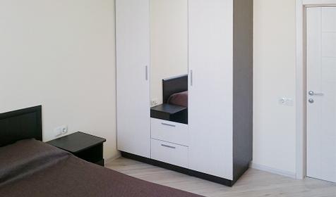 Апартаменты трехкомнатные четырехместные. Апарт-отель "Alles на Сьянова", Сочи, Лазаревское