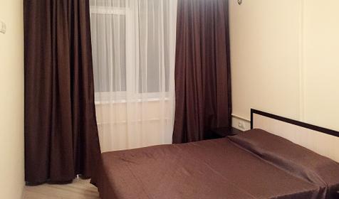 Апартаменты трехкомнатные четырехместные. Апарт-отель "Alles на Сьянова", Сочи, Лазаревское