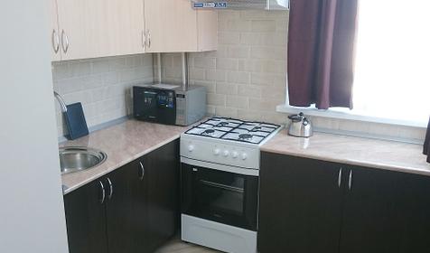 Апартаменты трехкомнатные четырехместные. Апарт-отель "Alles на Сьянова", Сочи, Лазаревское