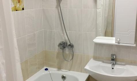 Апартаменты трехкомнатные четырехместные. Апарт-отель "Аллес", Сочи, Лазаревское